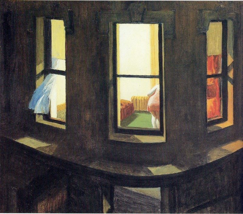 Edward Hopper Night Windows